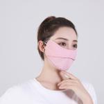 SUMMER BURST EYE PROTECTION ANGLE ICE SILK SUNSCREEN MASK WOMEN'S SUNSCREEN MASK