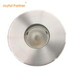 3W IP67 Recessed Round Deck Light 316 Stainless Steel LED Underground Lamp