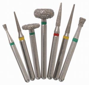 Wholesale High Speed Handpiece Diamond Grinding FG Burs For Cutting Direction from china suppliers