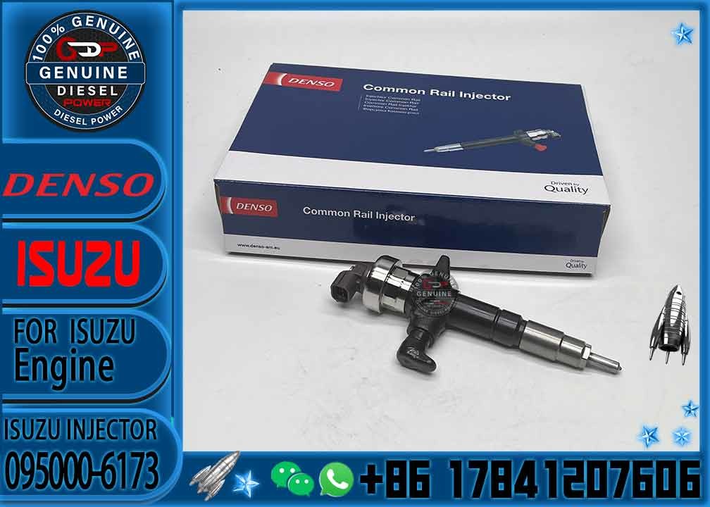 095000-6172 095000-6173 Fuel Injector Nozzles 095000 6172 095000 6173 Diesel Injector 0950006172 0950006173 for Isuzu D-