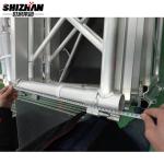 Aluminum 18mm Plywood Stage Platform Floor Alloy Easy Assemble Stage Structure