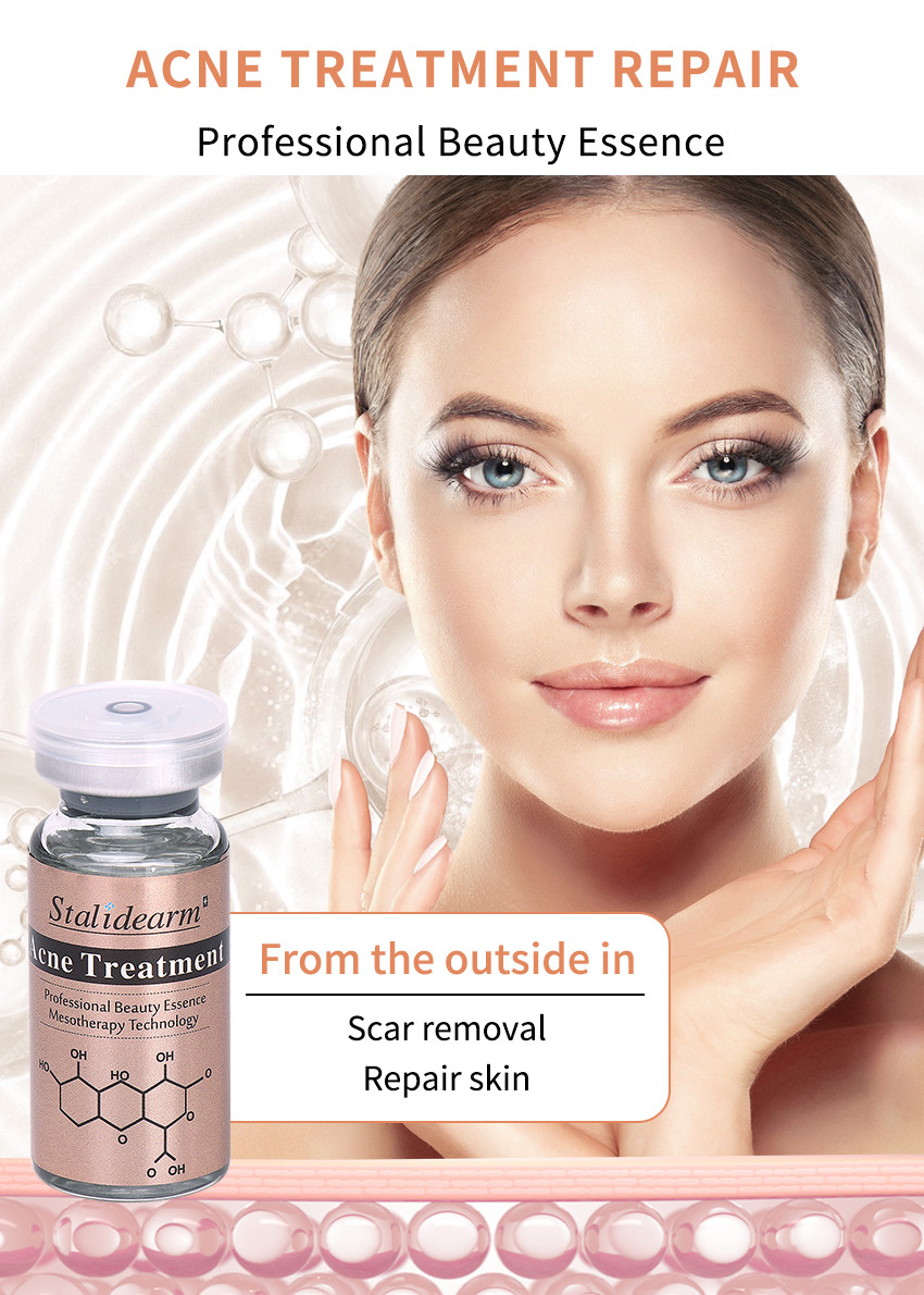 Skin Beauty Acne Treatment Collagen Anti Scars Skin Whitening Repair Hydrating Facial Essence