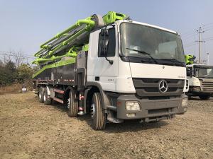 Wholesale 56M 6RZ Cement Pump Benz Used Concrete Pump Trucks 180m3/H from china suppliers