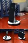COMER anti-lost cell phone tabletop display stands for mobile stores