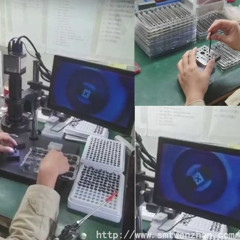 Smt X Ray Reel Components Counting Machine Intelligent Counter