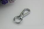 Bag accessories promotional item stock hanging gunmetal color 13 mm snap hook