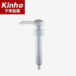 Wholesale Durable plastic 38/410 38/400 30CC Gallon Pump dispenser Screw Down Lock bottle syrup pump universal with large output from china suppliers