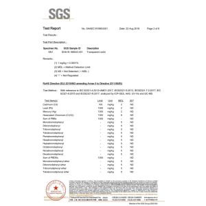 Hangzhou Freqcontrol Electronic Technology Ltd. Certifications
