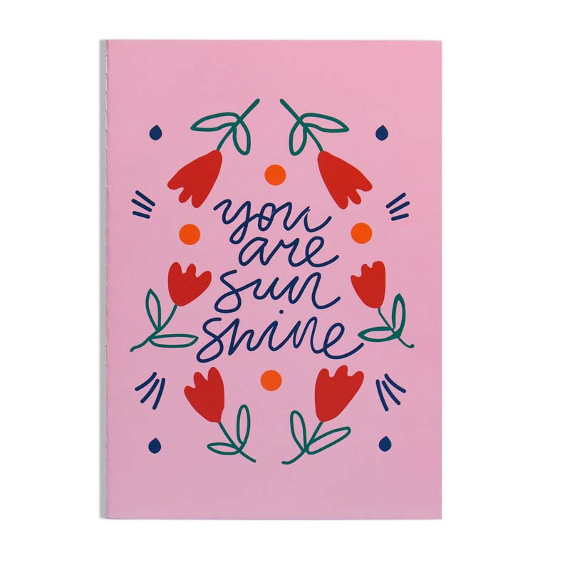 Custom Logo Paper Journal Notebooks Hardcover Dairy A5 Sewing Binding Daily Planner