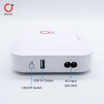 OLAX POE D6 Smart UPS Power Bank DC 5V 9V 12V Output 20000mah 74WH Battery