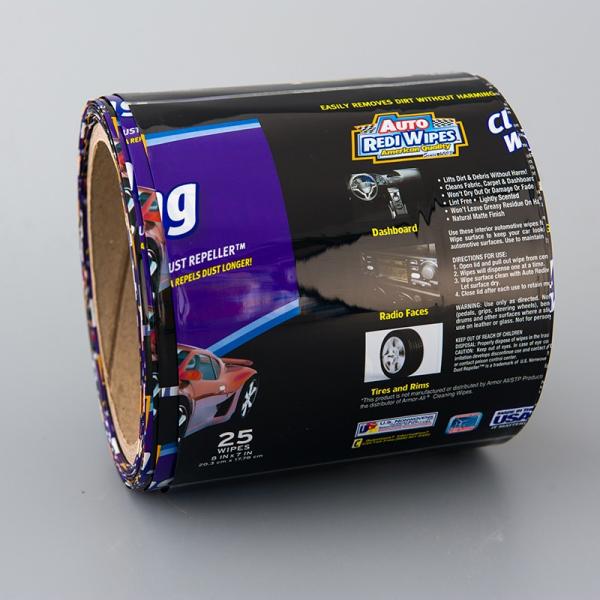 35 Mic Low Density Plastik Shrink Wrap Width 150-1000mm In Transparent