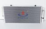 Aliminum Subaru condenser auto air conditioning condenser 687 * 318 * 16 mm