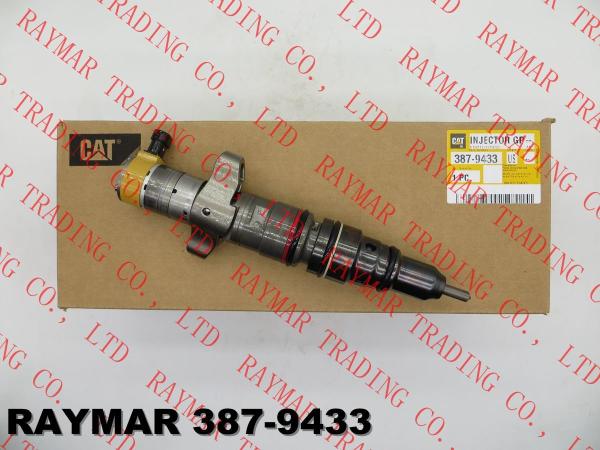 Caterpillar genuine GP fuel injector 387-9433, 3879433, 10R7222, 10R-7222 for