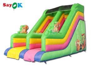 Wholesale Commercial Grade Inflatable Water Slide Custom Rainbow Inflatable Slide from china suppliers