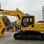 20 Ton Second Hand Digger Komatsu PC200 Excavator Crawler Type