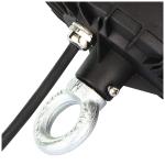 Aluminum IP65 Waterproof 100W LED Warehouse High Bay Lighting