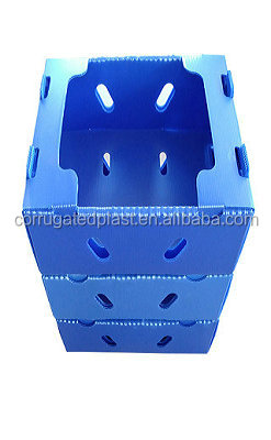 Corrugated Polypropylene Separator Sheets Plastic Layer Pads Pallet Dividers for Bottles Beverage Industry