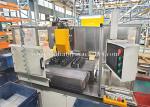 NC Auto Condenser Aluminum Header Pipe Slotting Machine Dia 16 -30 Mm