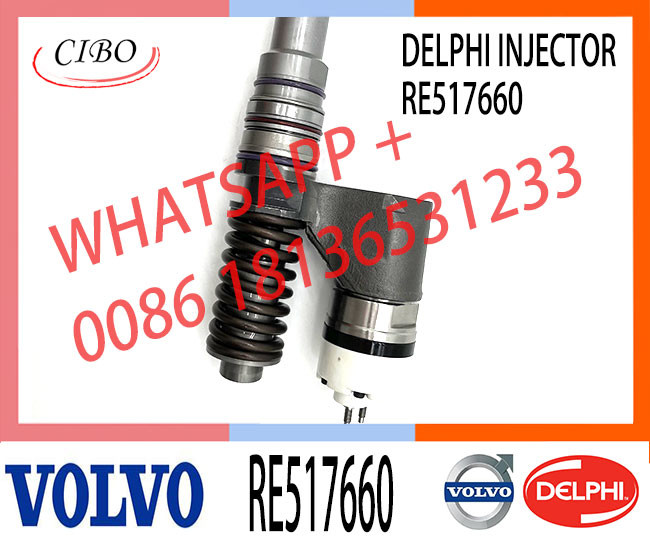 Diesel Electronic Unit Fuel Injector RE517660 RE517661 EX631011 RG33966 SE501756 BEBE4B17001 BEBE4B17101