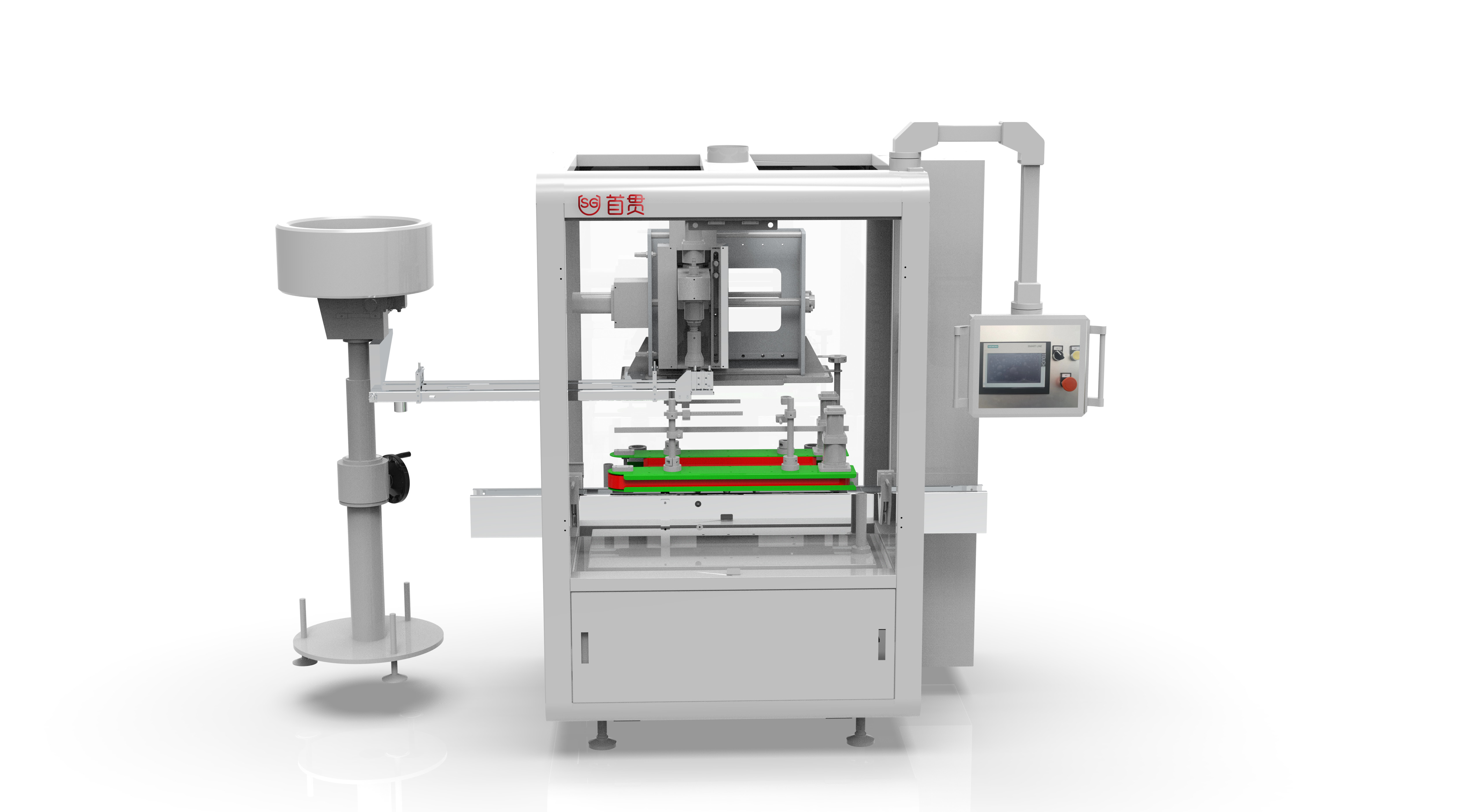Stainless Steel Semi Automatic Filling Machine Bottle Capping At 20-40pcs/Min With 0.1m3/Min Air