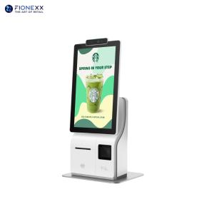 Wholesale 15.6inch Self Service Payment Kiosk Self Ordering Kiosk For Restaurants from china suppliers