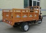 1.7x1.25m Light Loader Drum Brake Motorized Cargo Tricycle