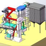 1t-2t/H Crushing Activated Charcoal Machine Activated Carbon Manufacturing Plant
