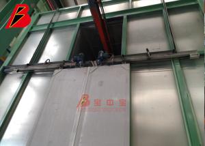 Wholesale 90min Automatic Spray Coating Line With Electric Open Metal Doors from china suppliers