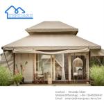 Factory Customized Glamping Hotel Tent Hotel Desert Tents For Camping Outdoor
