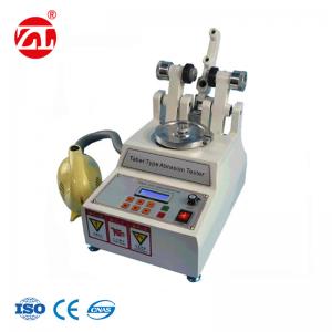 China ISO-5470 Rubber / Leather Testing Machine For Taber Abrasion Test on sale