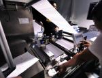 3 Heads TIJ 2.5 Barcode Inkjet Printer / Automatic Serial Number Printing