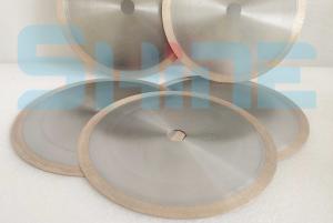 Wholesale Resin Metal Bond Diamond Bronze Sintered Cutting Disc CBN Grinding Wheel Glass Cutting Disc from china suppliers