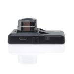 Black RoHS 3 Inch Dual WDR Mini Dash Cam HD 1080P Car Mirrior