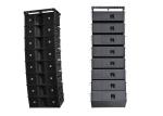 Ukuran Box Speaker 12 Inch Line Array Outdoor Instrument With Neodymium Woofers