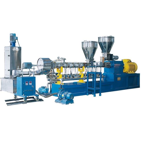PVC Extruder Machine Co-rotating Parallel Double Screw Extruder