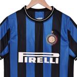 Inter Milan Retro Football Jersey 2009-2010 Home Edition Personalized Customizat