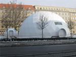 Large Event Dome Tent 2000 People Capacity White Big For Competition Event