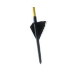 Gardening UV Stabilized Oval Fiberglass Fence Posts Easily Assembled