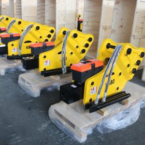 Wholesale 20CrMo Backhoe Loader Breaker Yakai CTHB40 Banana Type Hydraulic Breaker Hammer from china suppliers