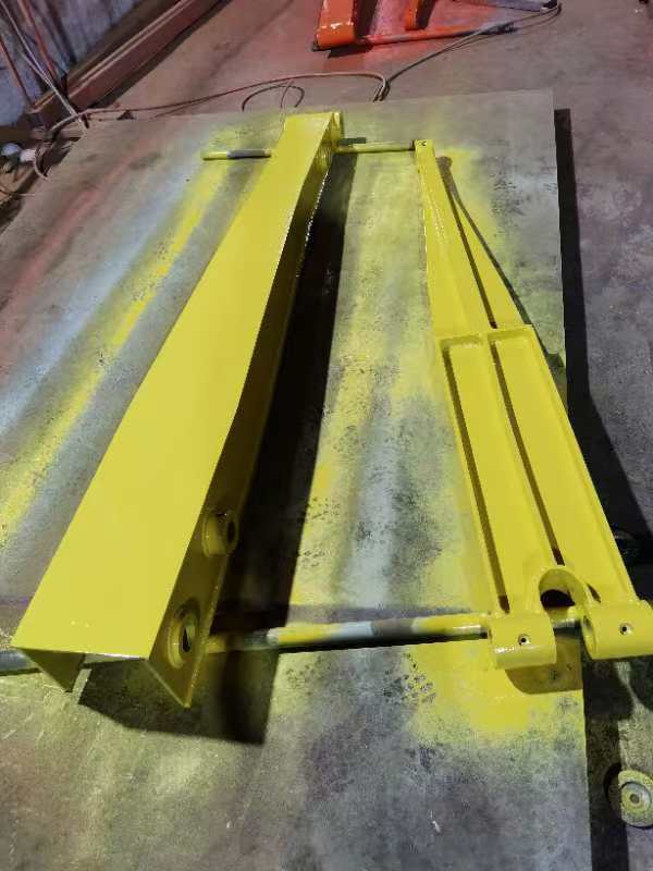 Customize Excavator Parts 60 Machine 2m Arm Set For Construction Machinery