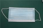 Hypoallergenic Nose Bar 3 Ply Anti Flu Face Mask No Water Leakage Lightweight