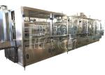 3L / 5L / 10L Mineral Water Plastic Bottle 2 In 1 Washer Filler Capper Equipment