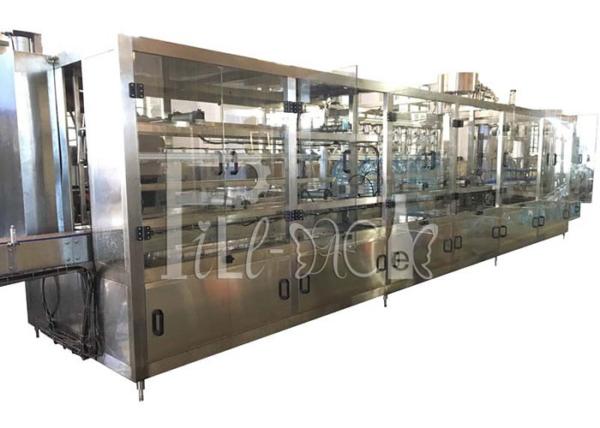 3L / 5L / 10L Mineral Water Plastic Bottle 2 In 1 Washer Filler Capper Equipment
