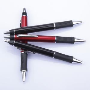 Wholesale click plastic pen, lick ball point pen with grip from china suppliers