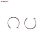 Fake Nose Ring Lip Ring C Clip Kylie lip Piercing Burun Nose Rings Hoop for