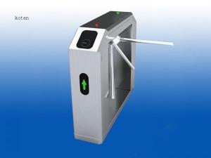 Wholesale Semi Automatic Tripod Turnstile Gate Waist Hight 202 Stainless Steel from china suppliers