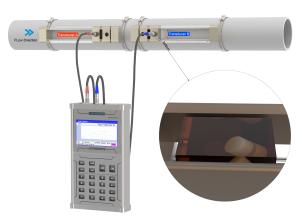 Wholesale Handheld Ultrasonic Flow Meter For Liquid from china suppliers