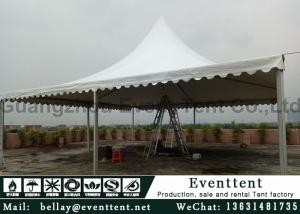Wholesale 10x10m aluminum frame pagoda party tent for wedding party events from china suppliers