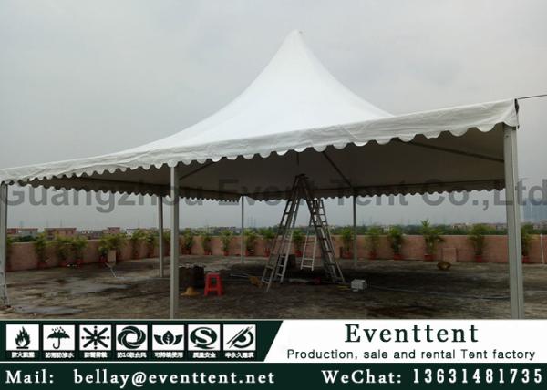 10x10m aluminum frame pagoda party tent for wedding party events