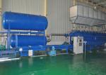 Easy Install Rock Wool Production Line / Accurate Roof Panel Making Machine